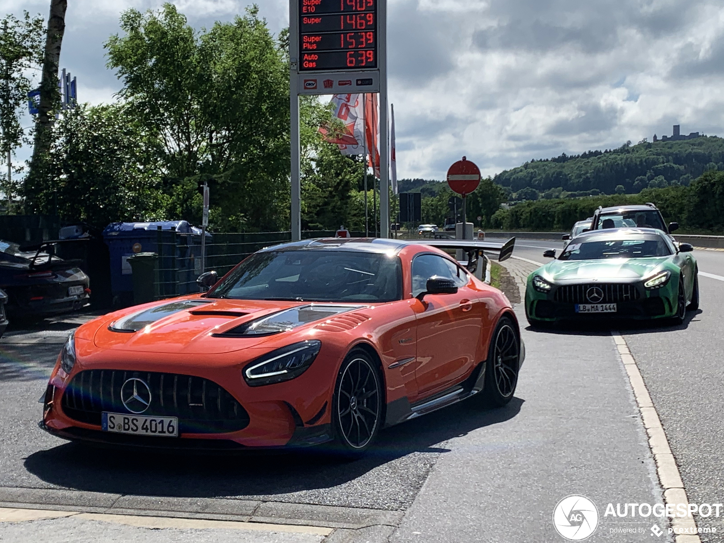 Mercedes-AMG GT Black Series C190