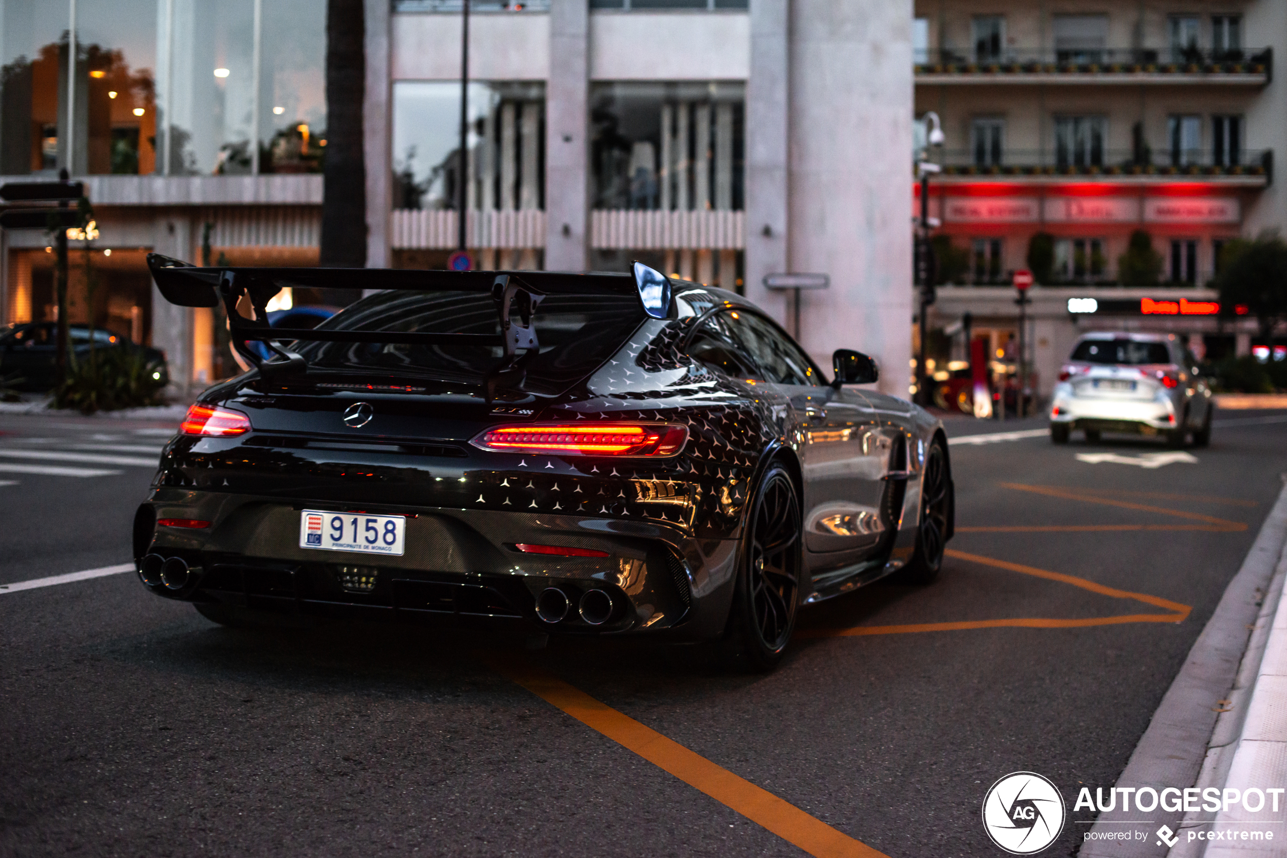 Mercedes-AMG GT Black Series C190 Project One Edition