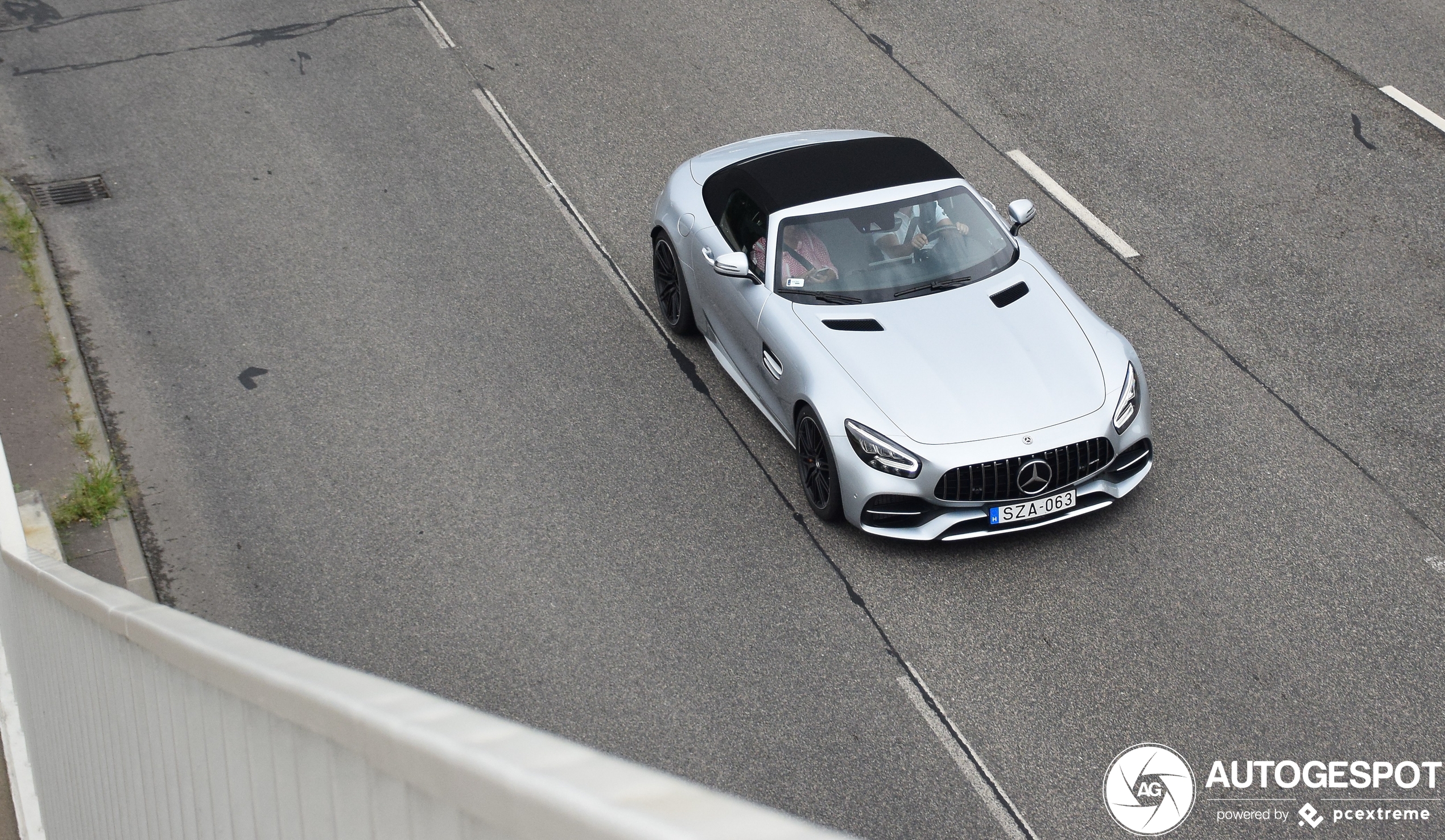 Mercedes-AMG GT C Roadster R190 2019