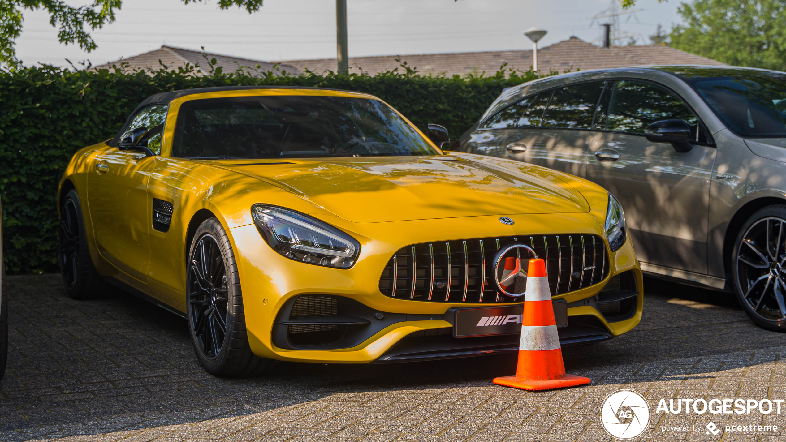 Mercedes-AMG GT Roadster R190 2019