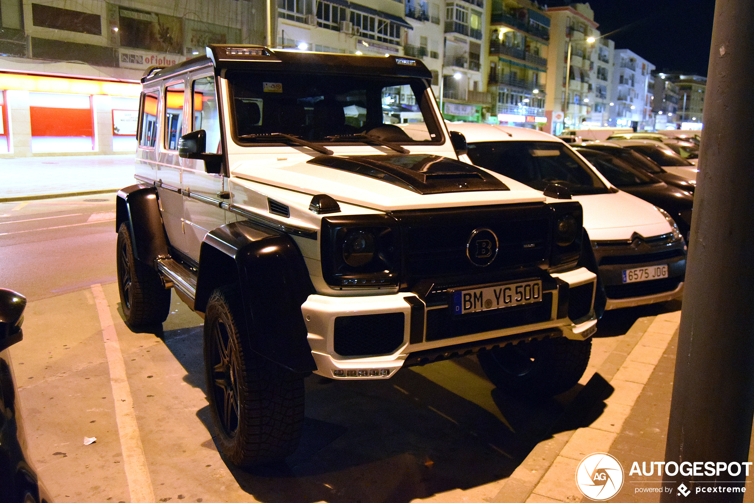 Mercedes-Benz Brabus G 500 4X4²