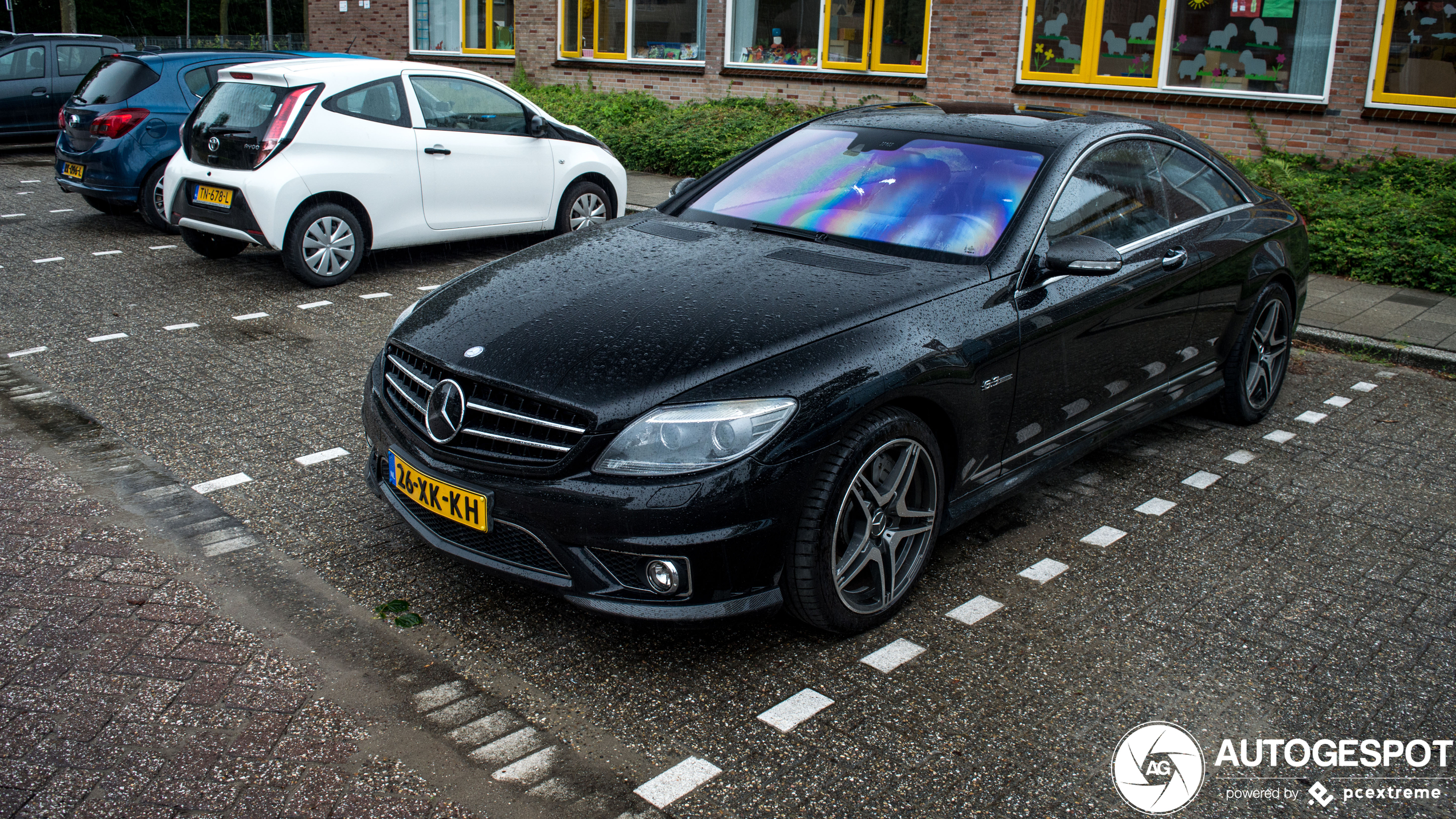 Mercedes-Benz CL 63 AMG C216