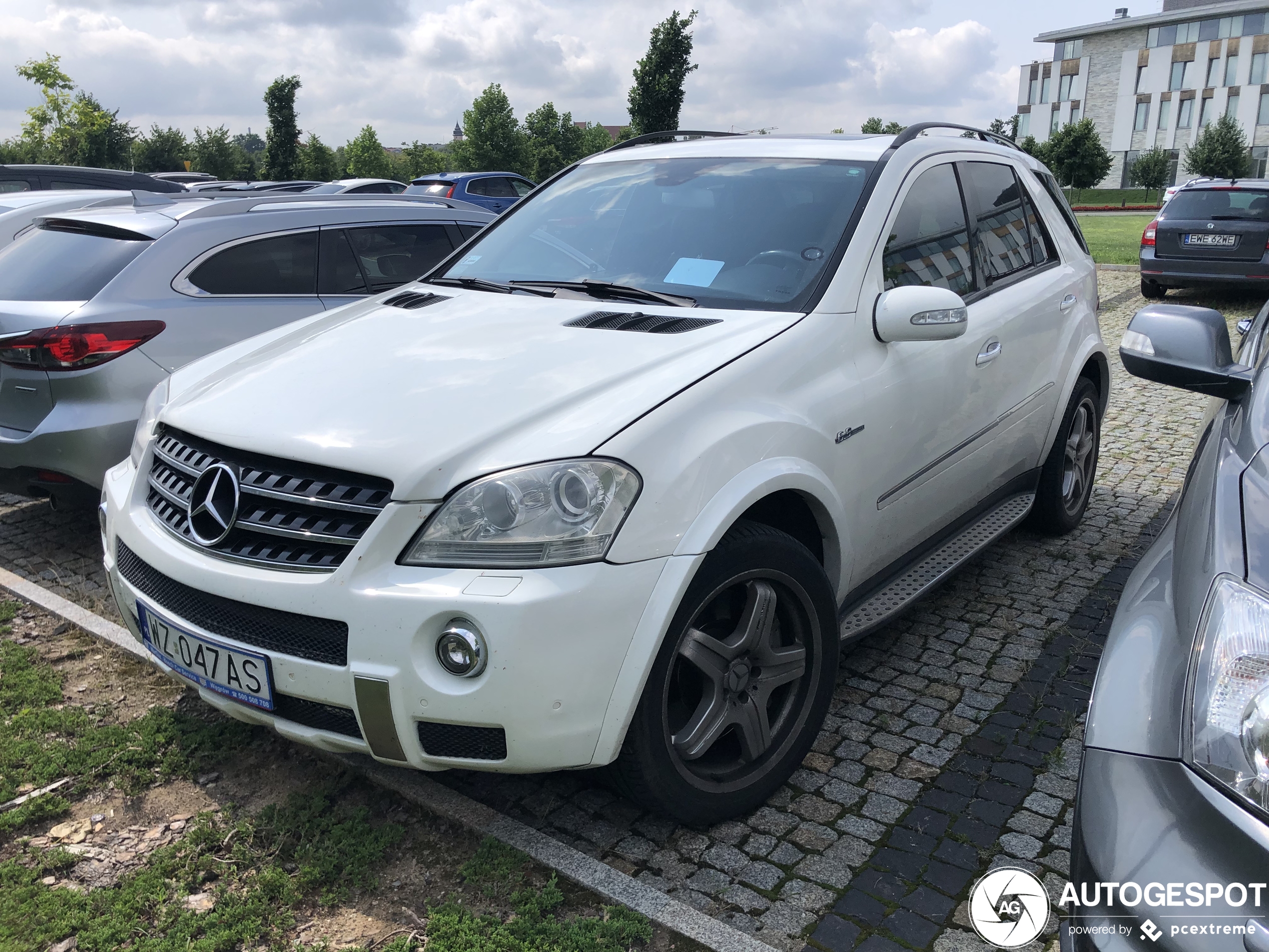 Mercedes-Benz ML 63 AMG W164