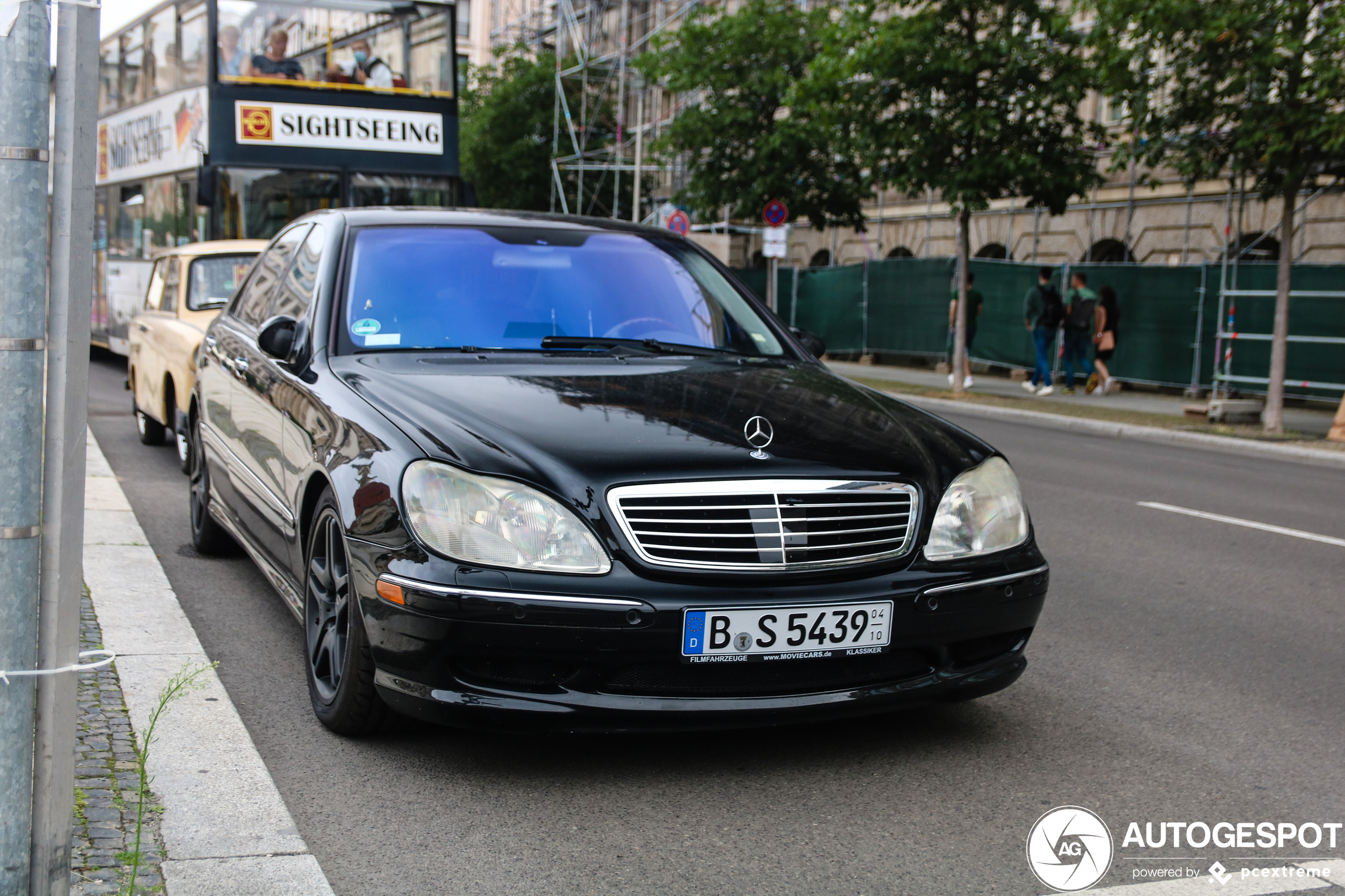 Mercedes-Benz S 55 AMG W220