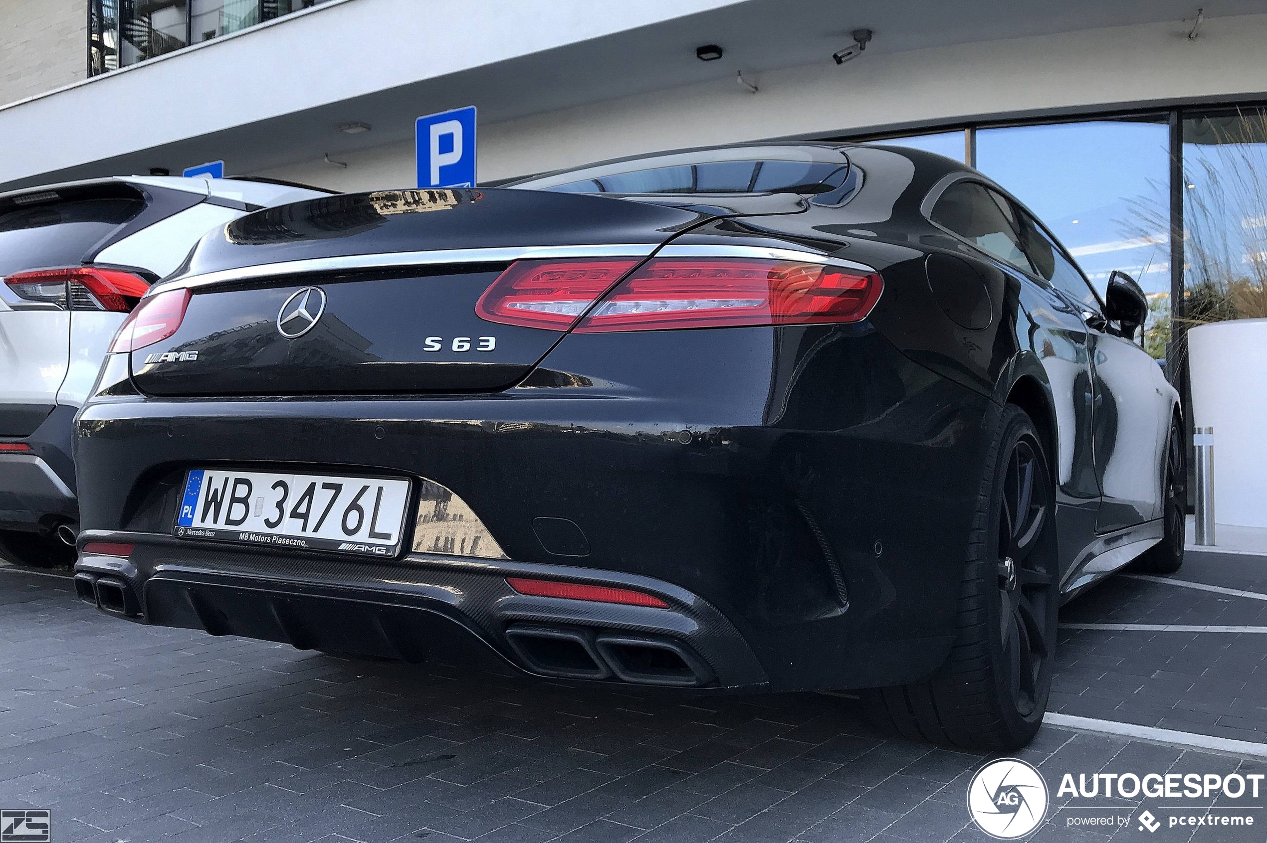 Mercedes-Benz S 63 AMG Coupé C217