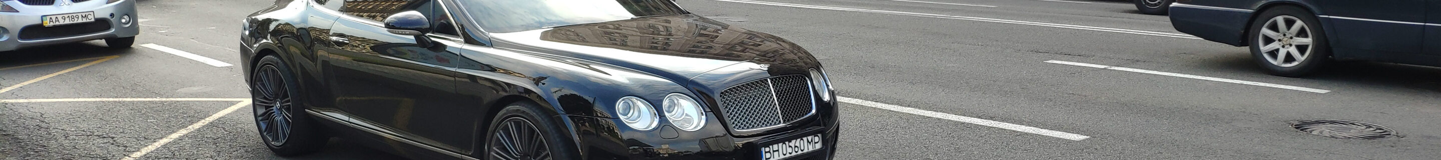 Bentley Continental GT Speed