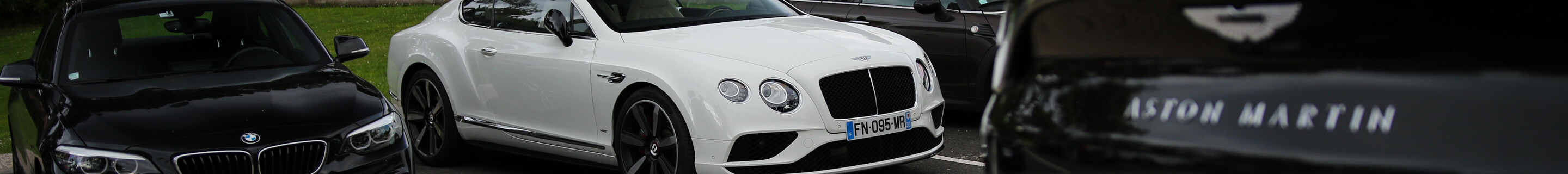 Bentley Continental GT V8 S 2016