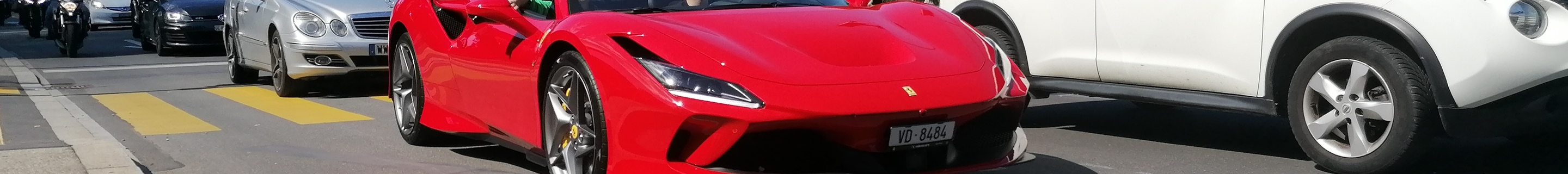 Ferrari F8 Spider