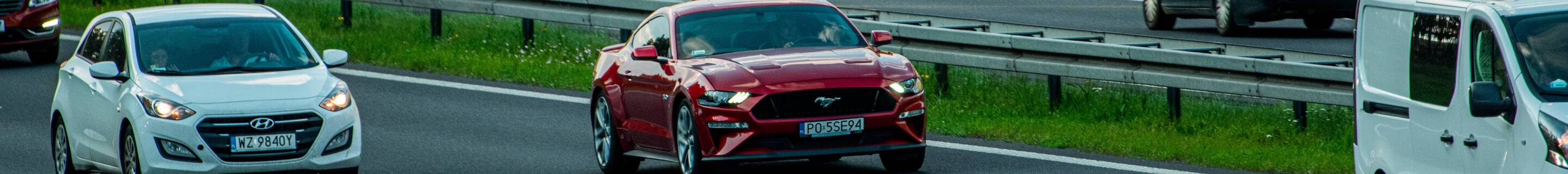 Ford Mustang GT 2018