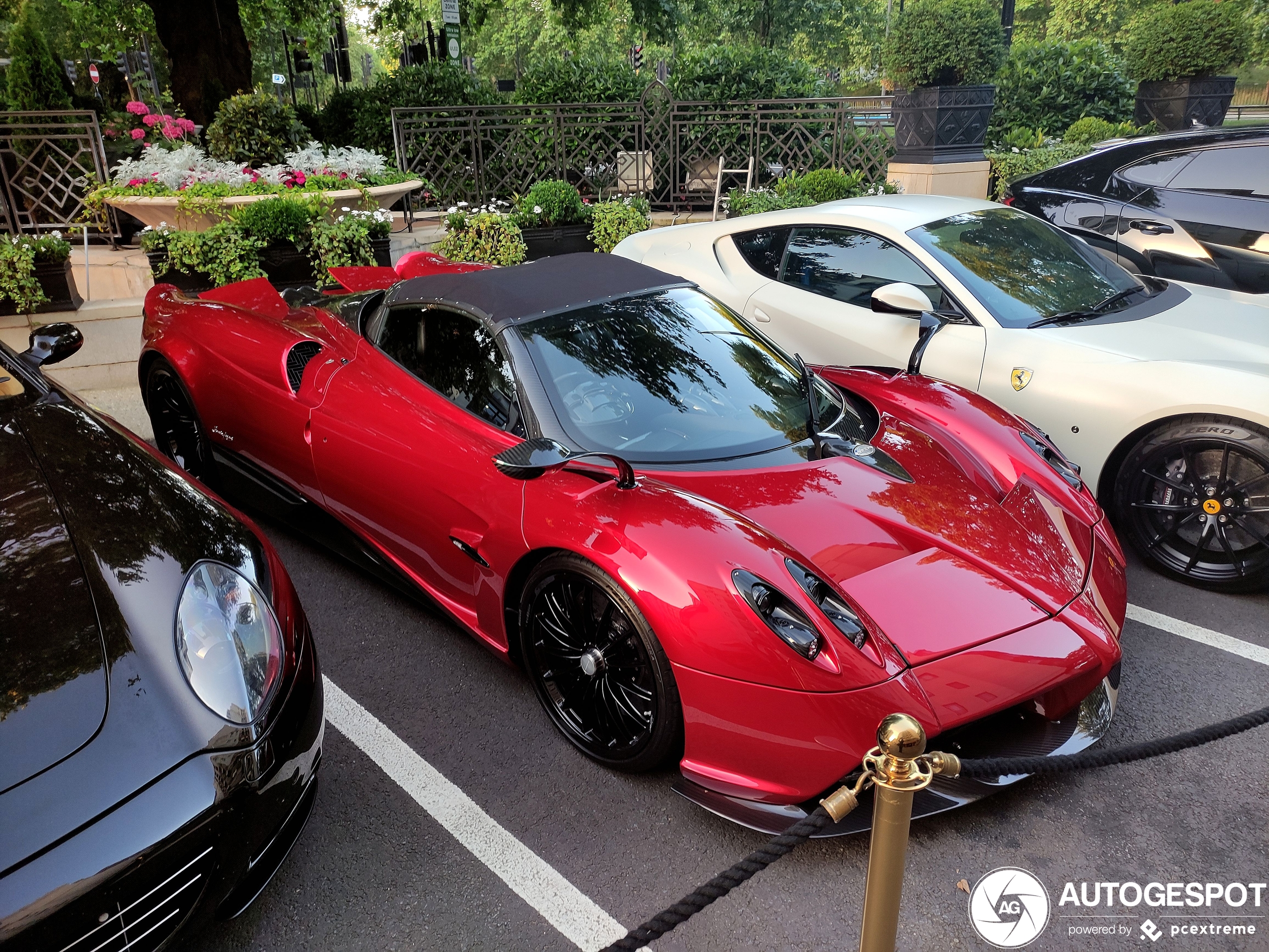 Pagani Huayra Roadster