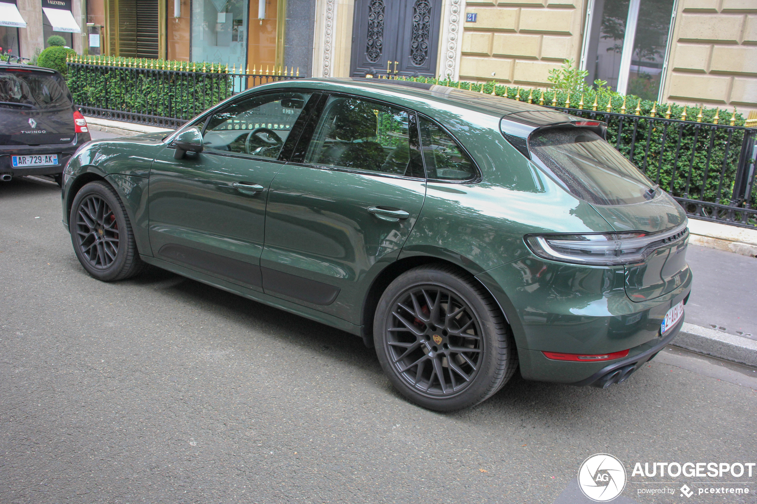 Porsche 95B Macan GTS MkII