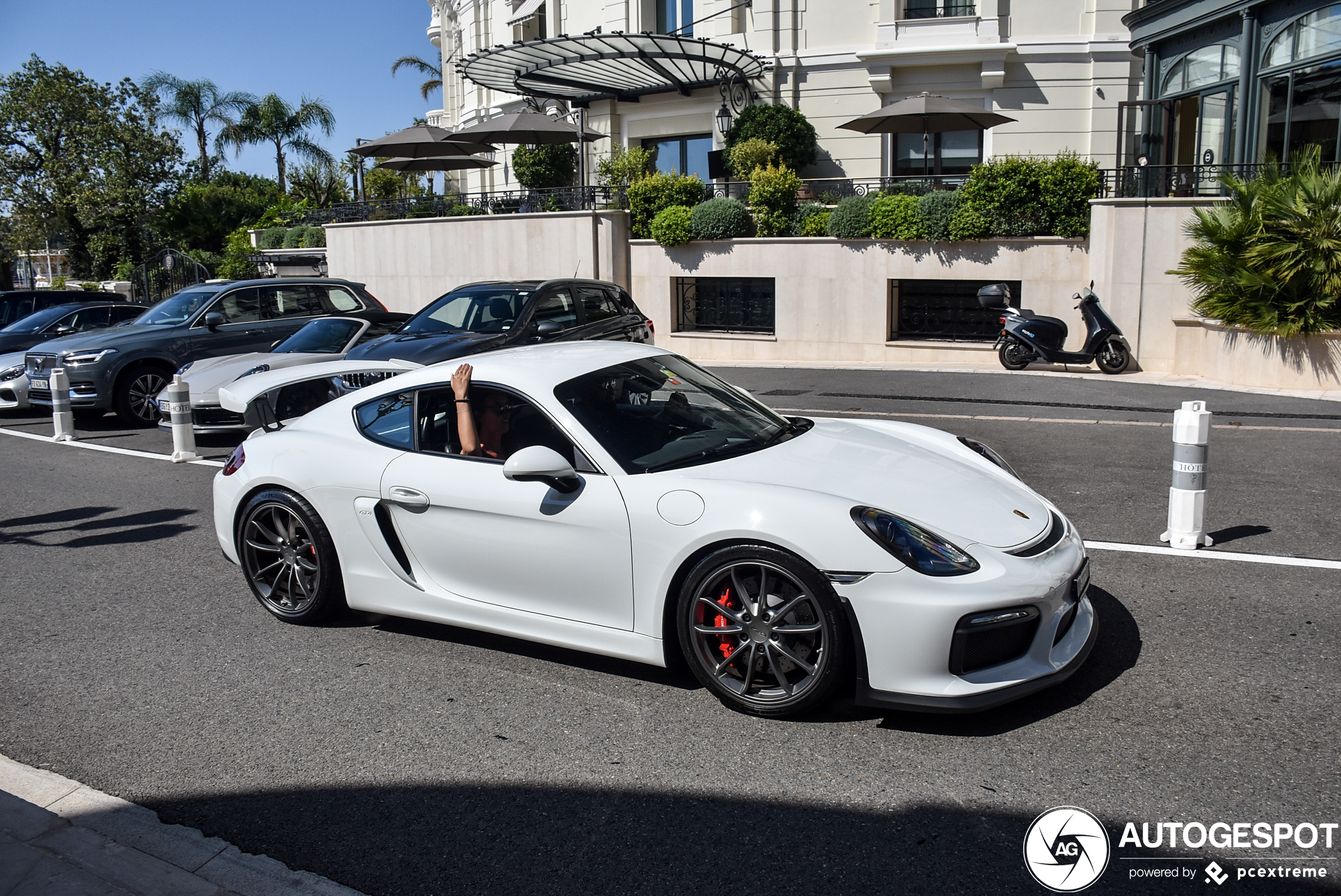 Porsche 981 Cayman GT4