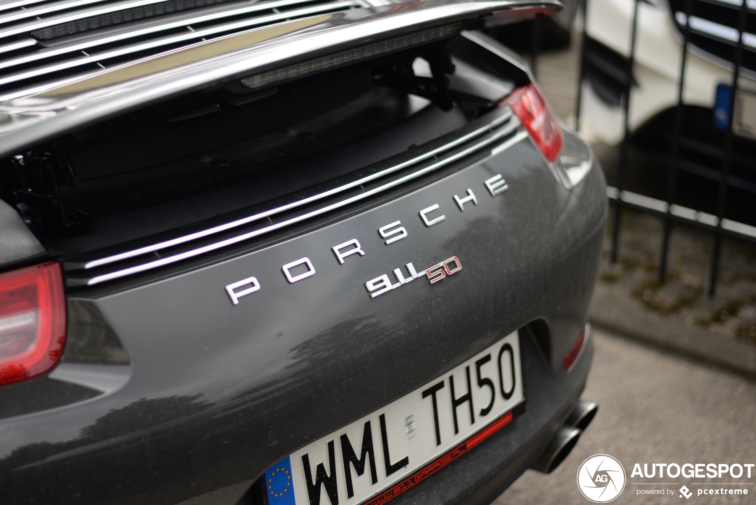 Porsche 991 50th Anniversary Edition