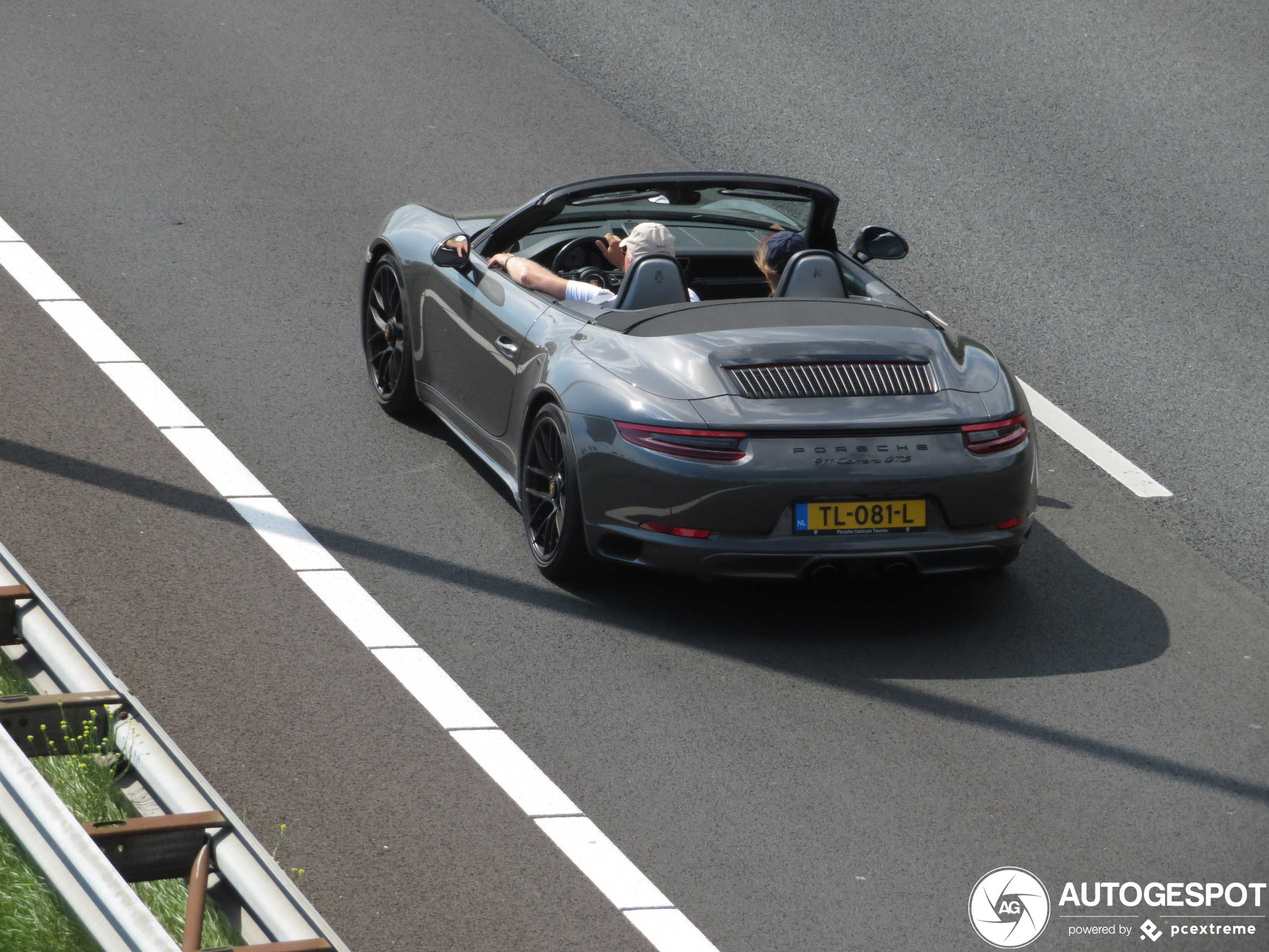 Porsche 991 Carrera GTS Cabriolet MkII