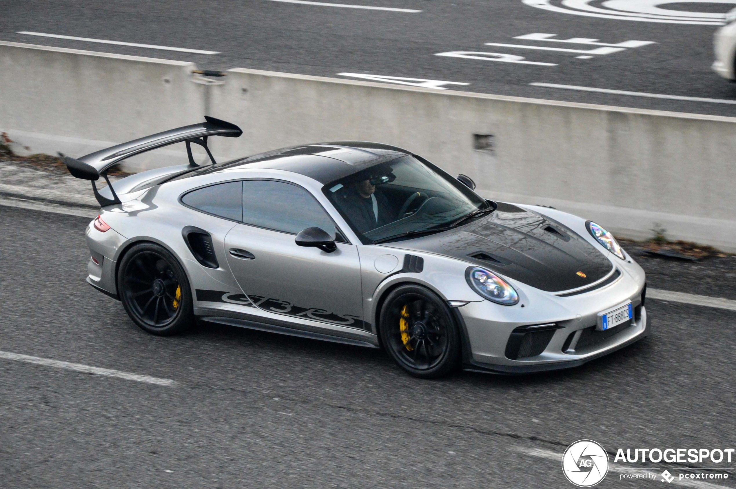 Porsche 991 GT3 RS MkII Weissach Package