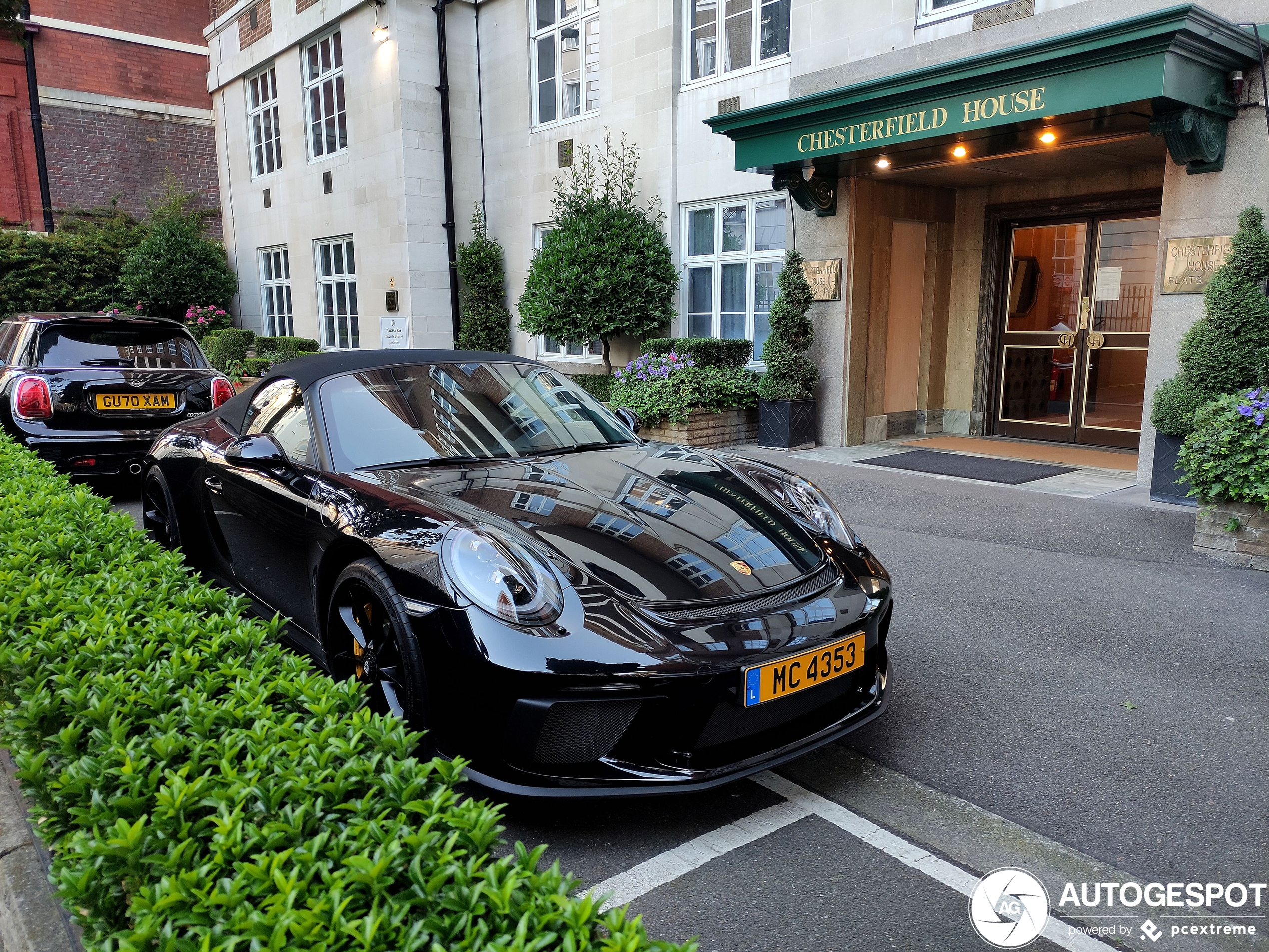 Porsche 991 Speedster