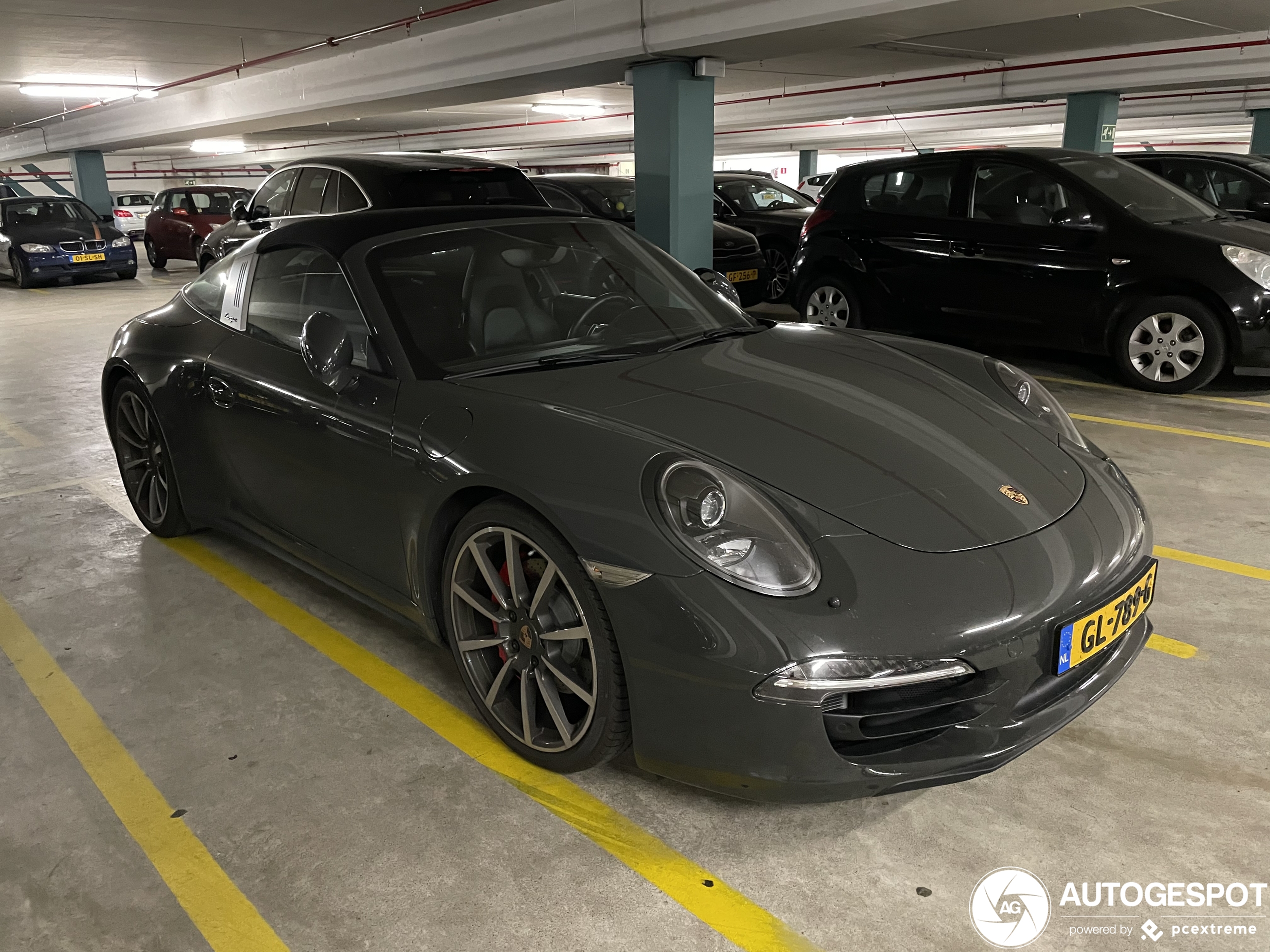 Porsche 991 Targa 4S MkI