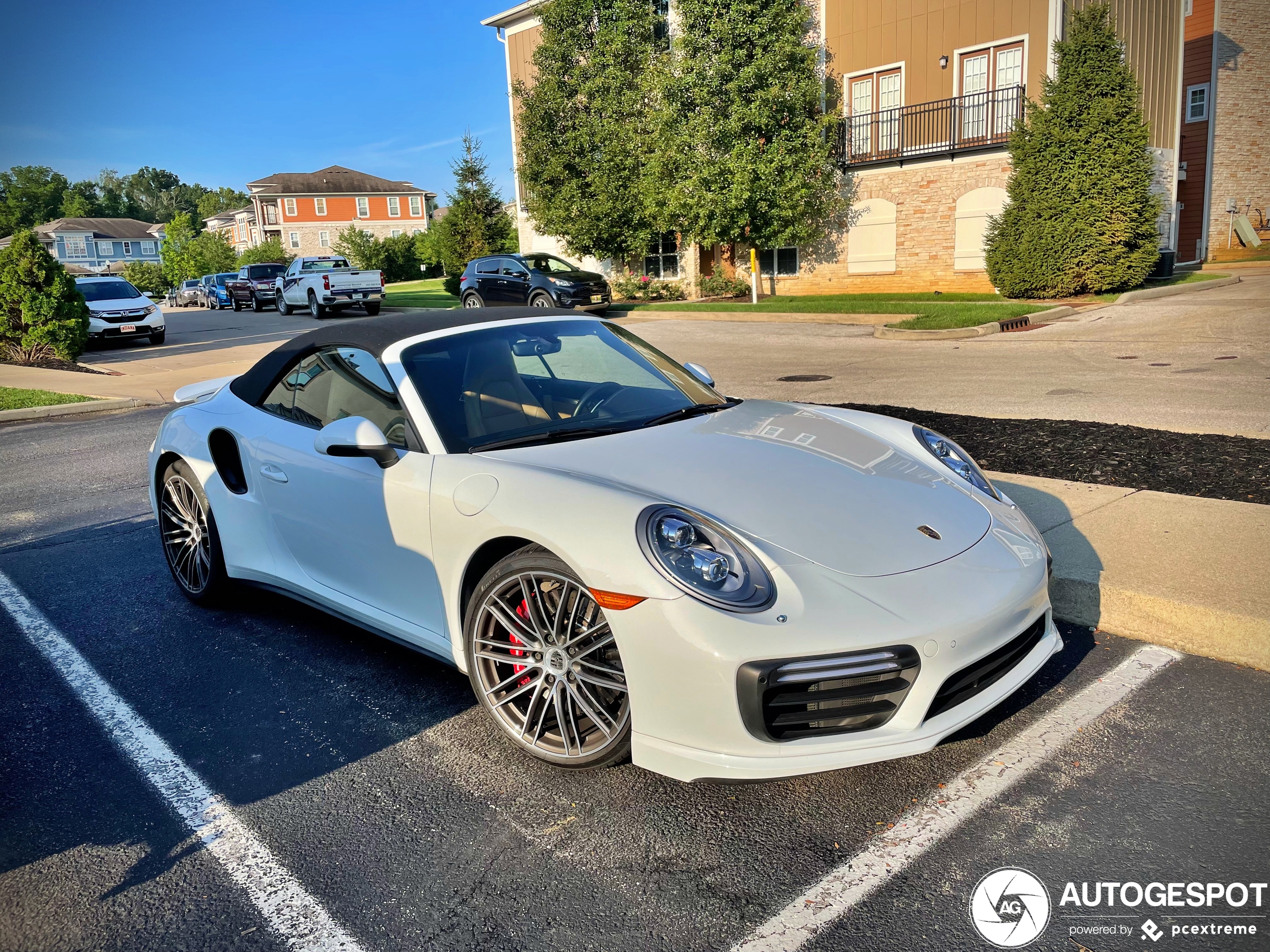 Porsche 991 Turbo Cabriolet MkII