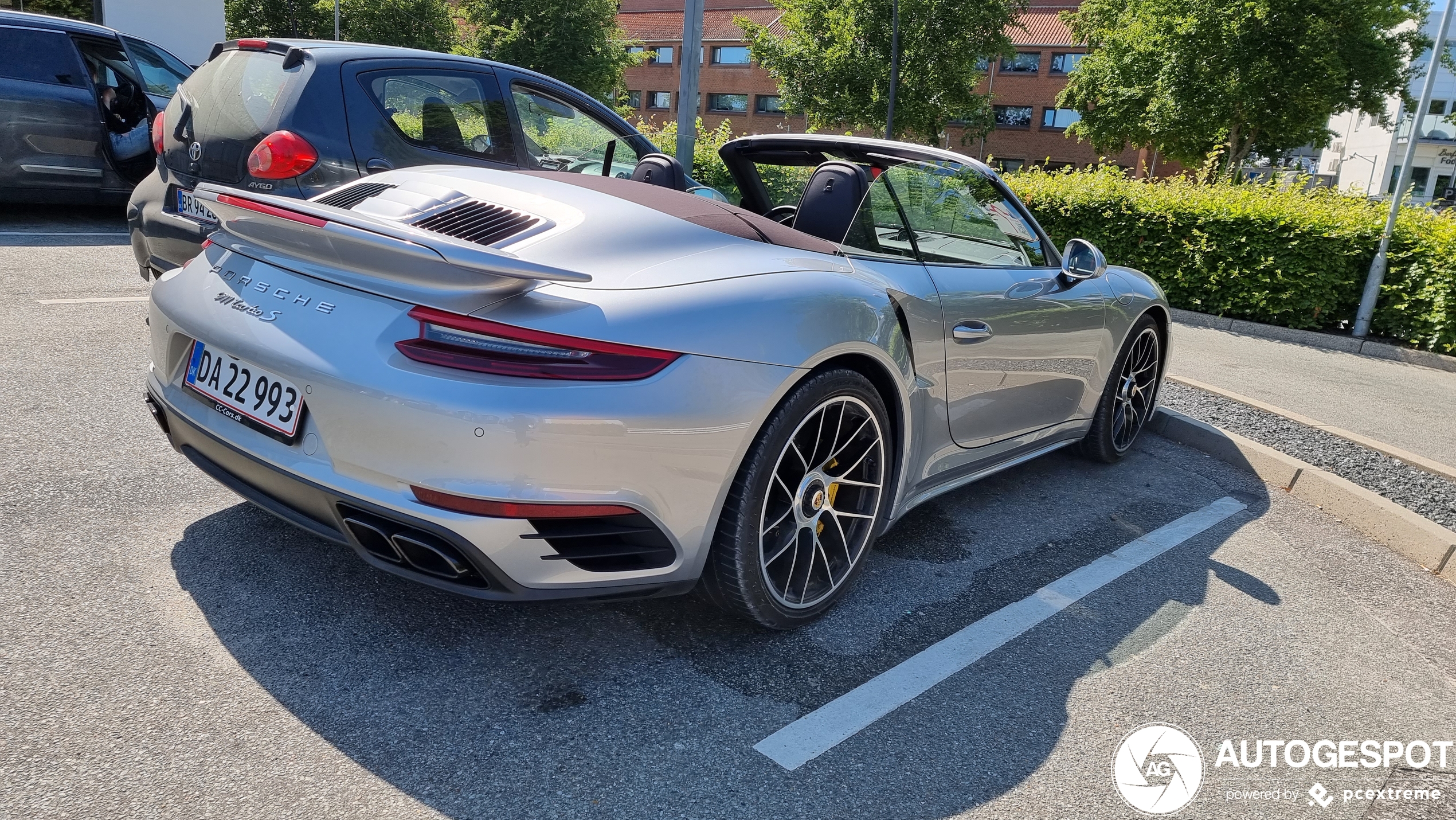 Porsche 991 Turbo S Cabriolet MkII