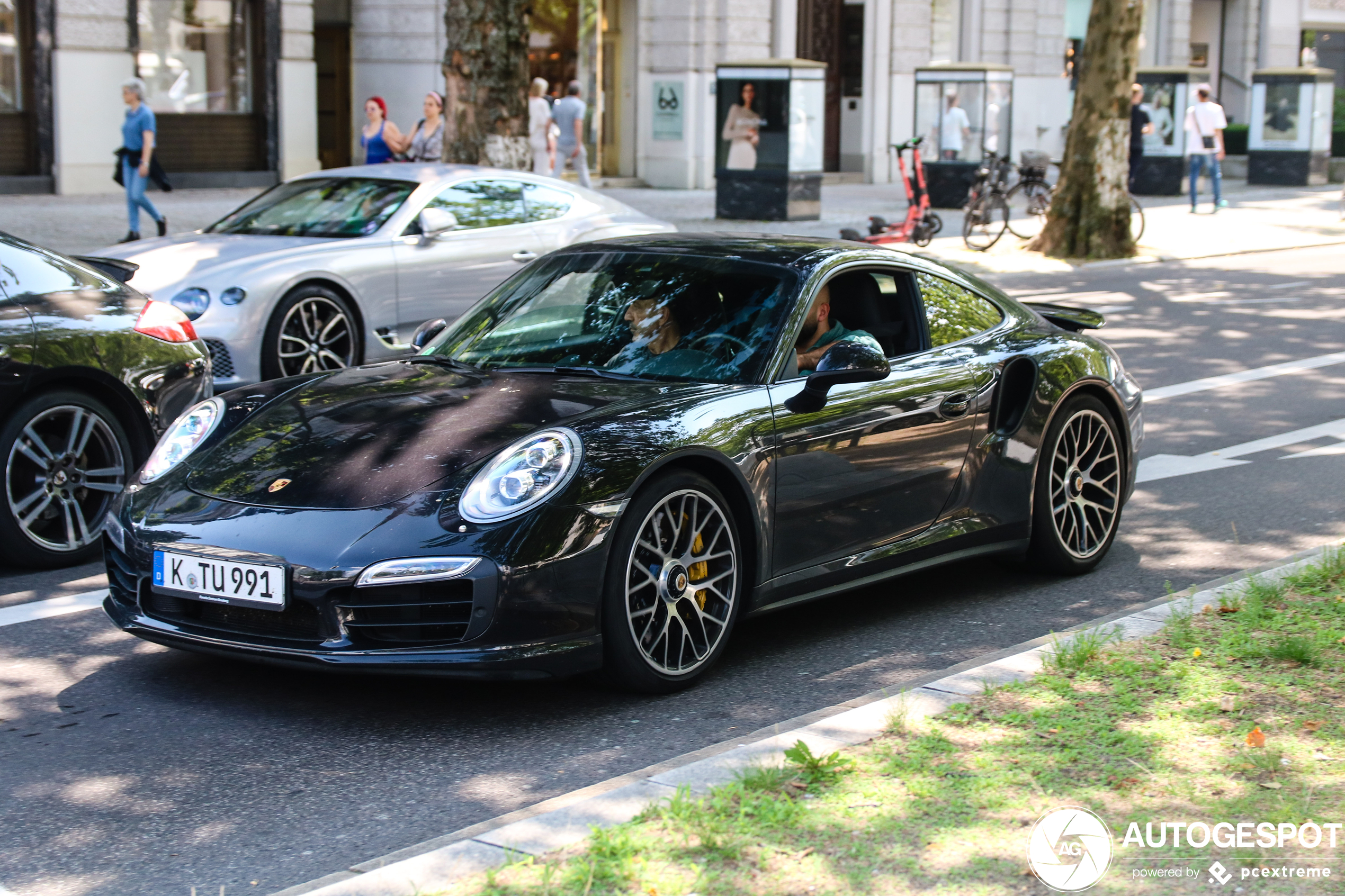 Porsche 991 Turbo S MkI