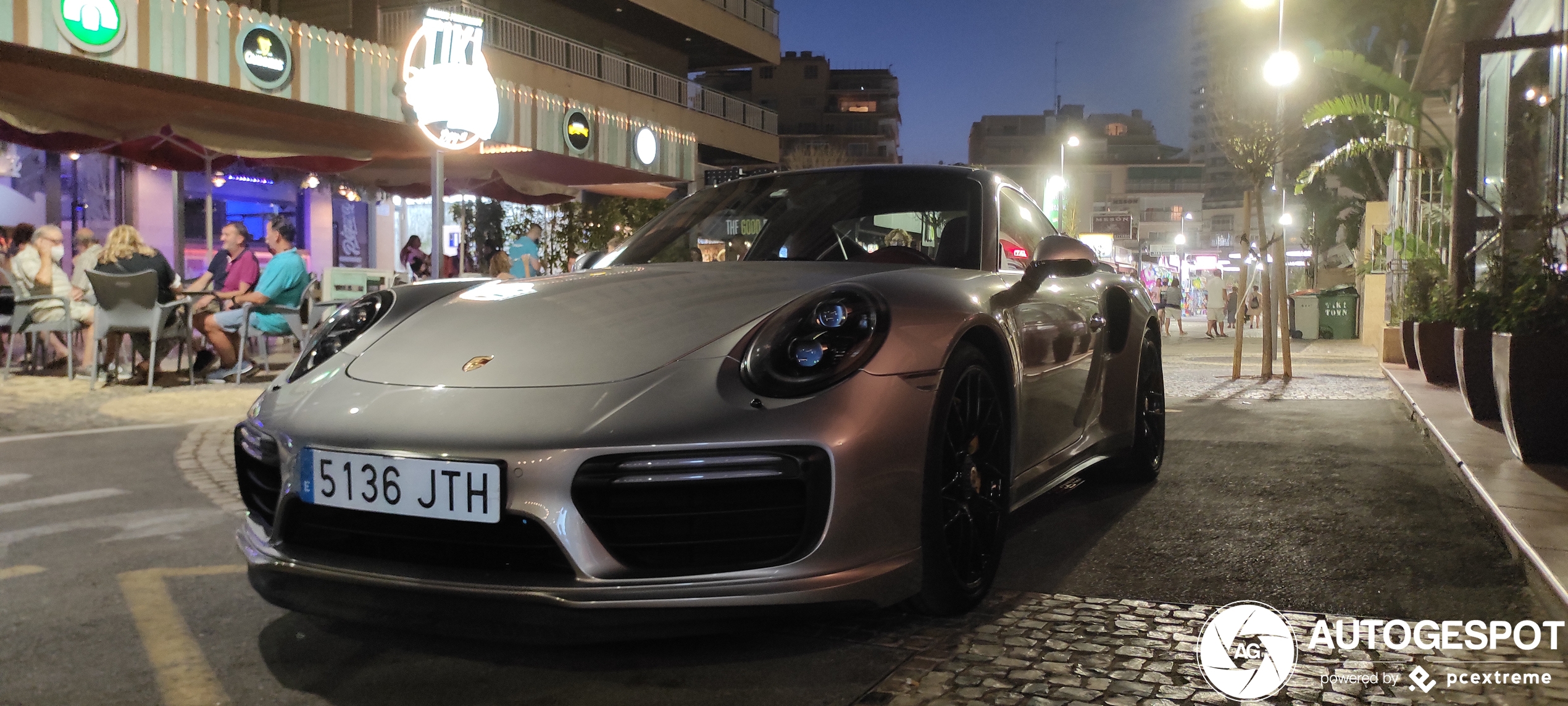 Porsche 991 Turbo S MkII