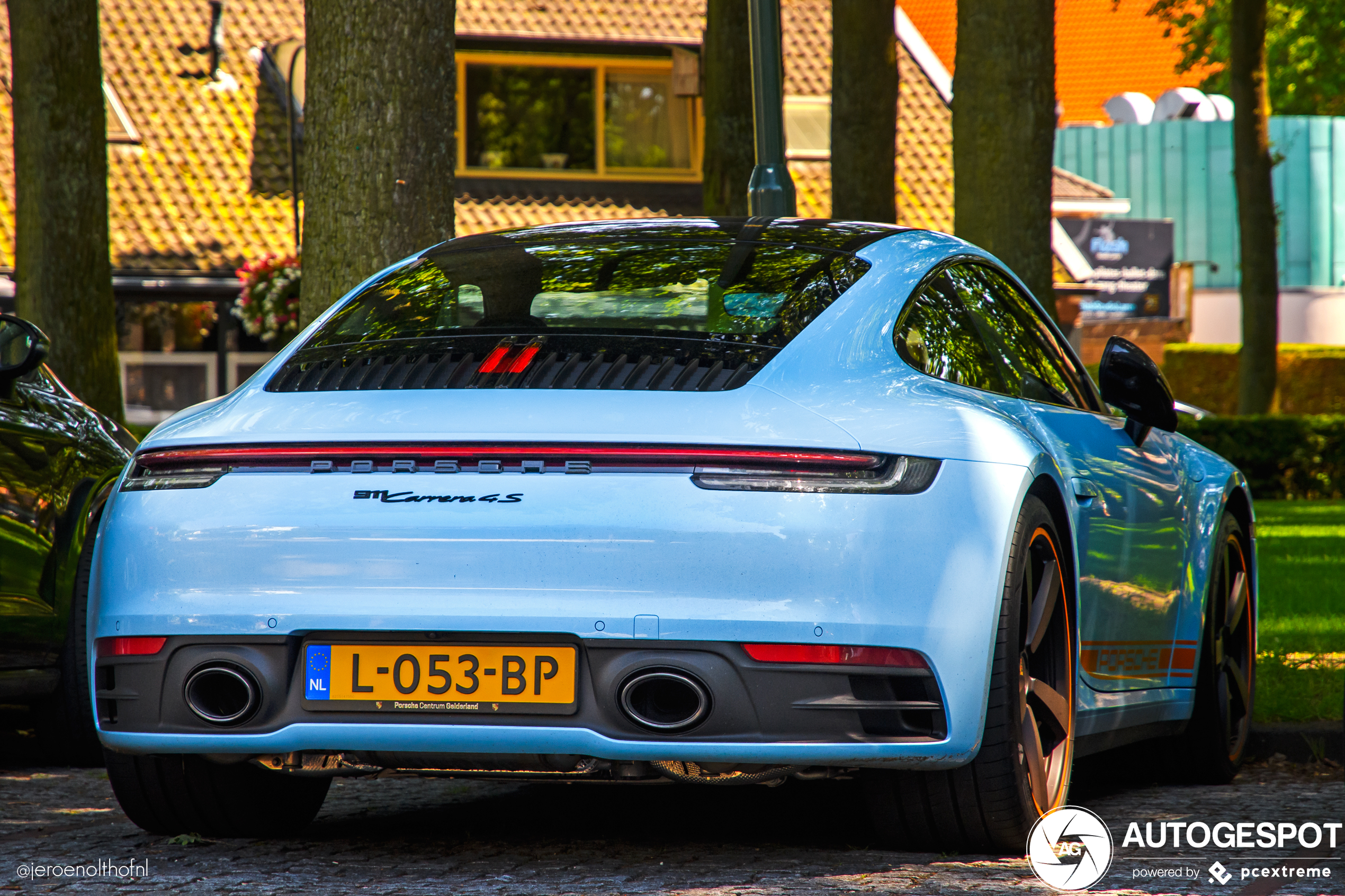 Porsche 992 Carrera 4S Porsche Centrum Gelderland Exclusive