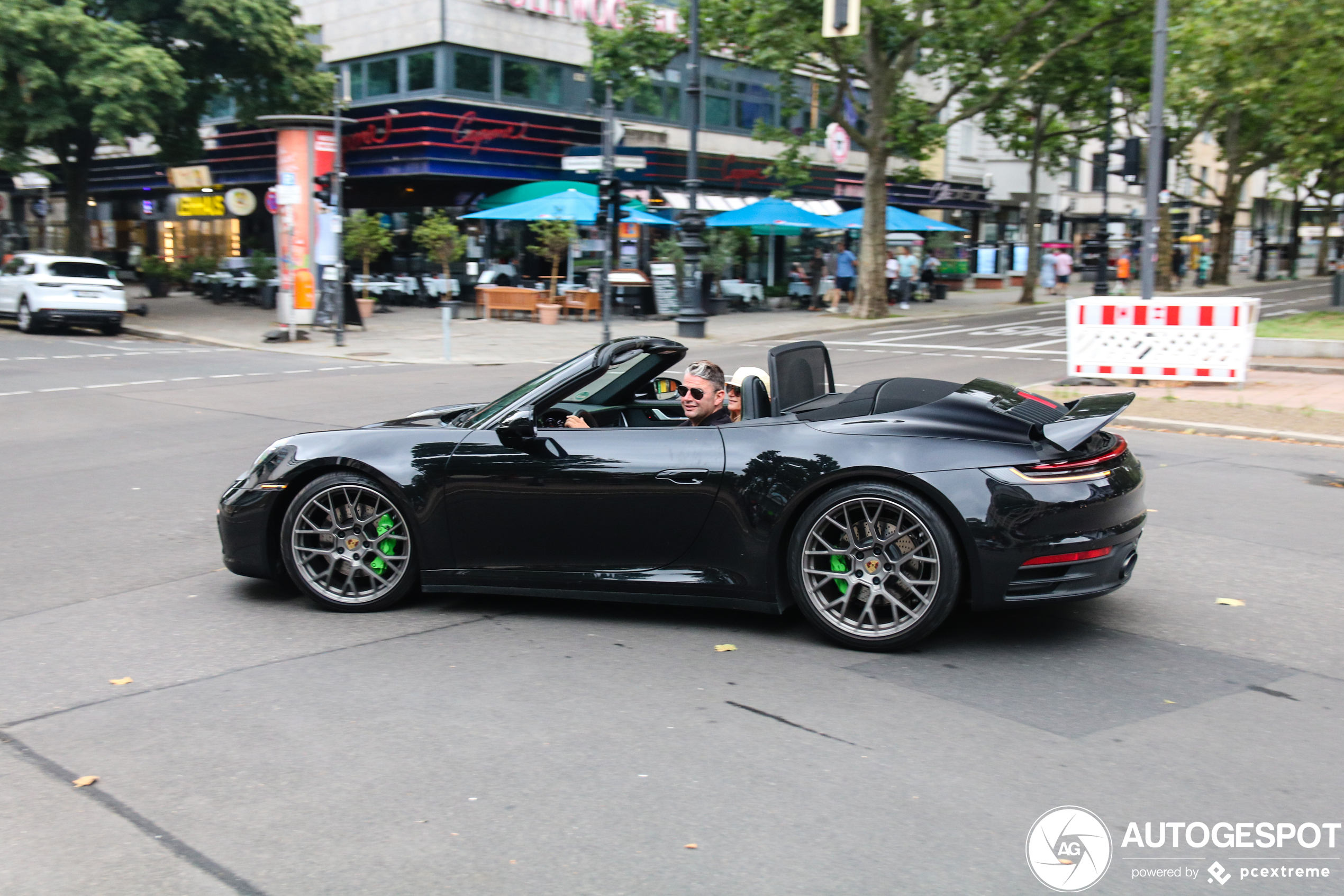 Porsche 992 Carrera S Cabriolet