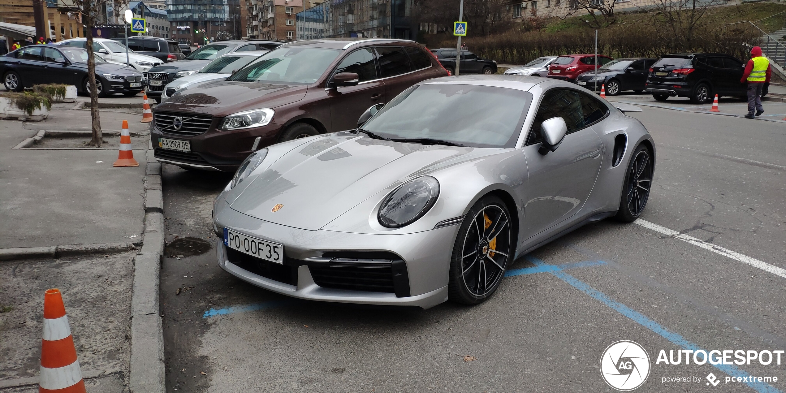 Porsche 992 Turbo S