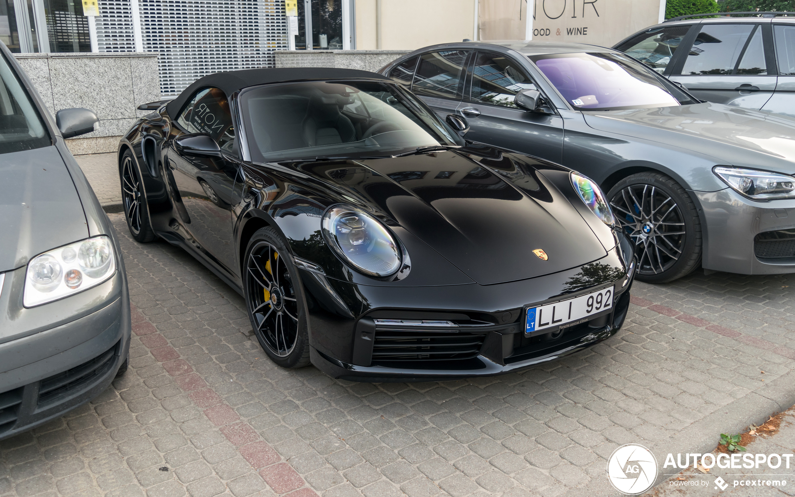 Porsche 992 Turbo S Cabriolet