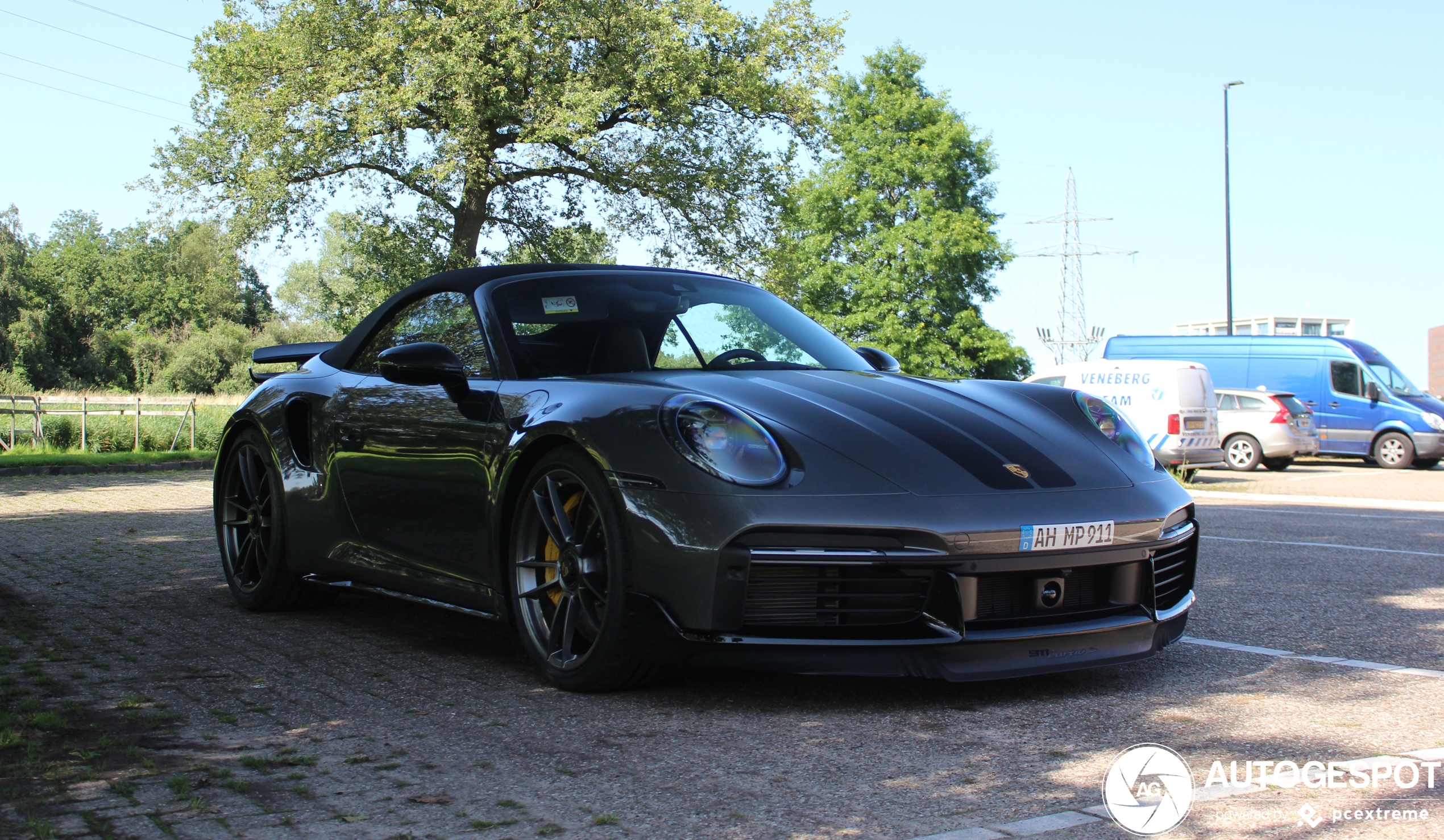 Porsche 992 Turbo S Cabriolet