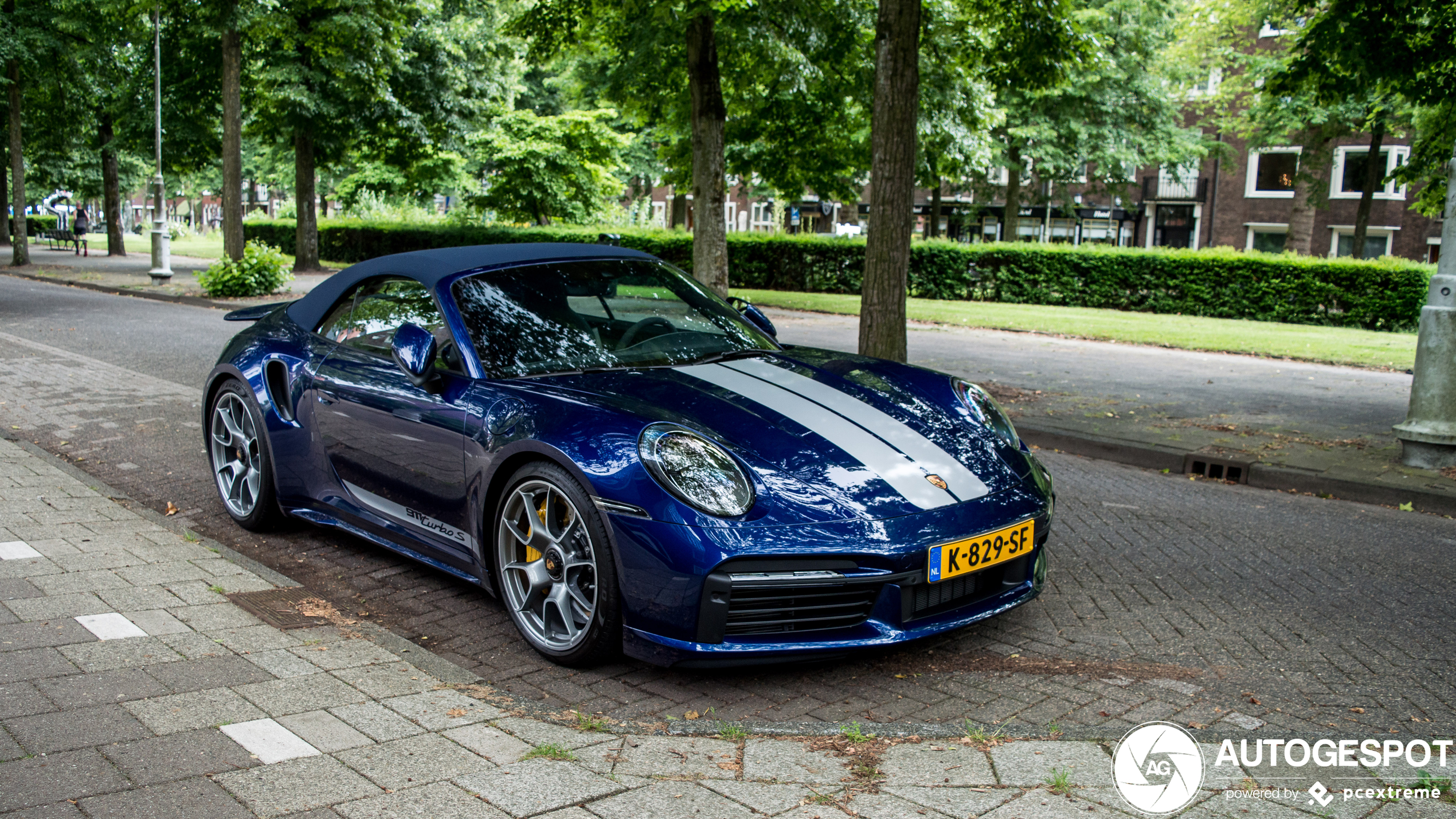 Porsche 992 Turbo S Cabriolet