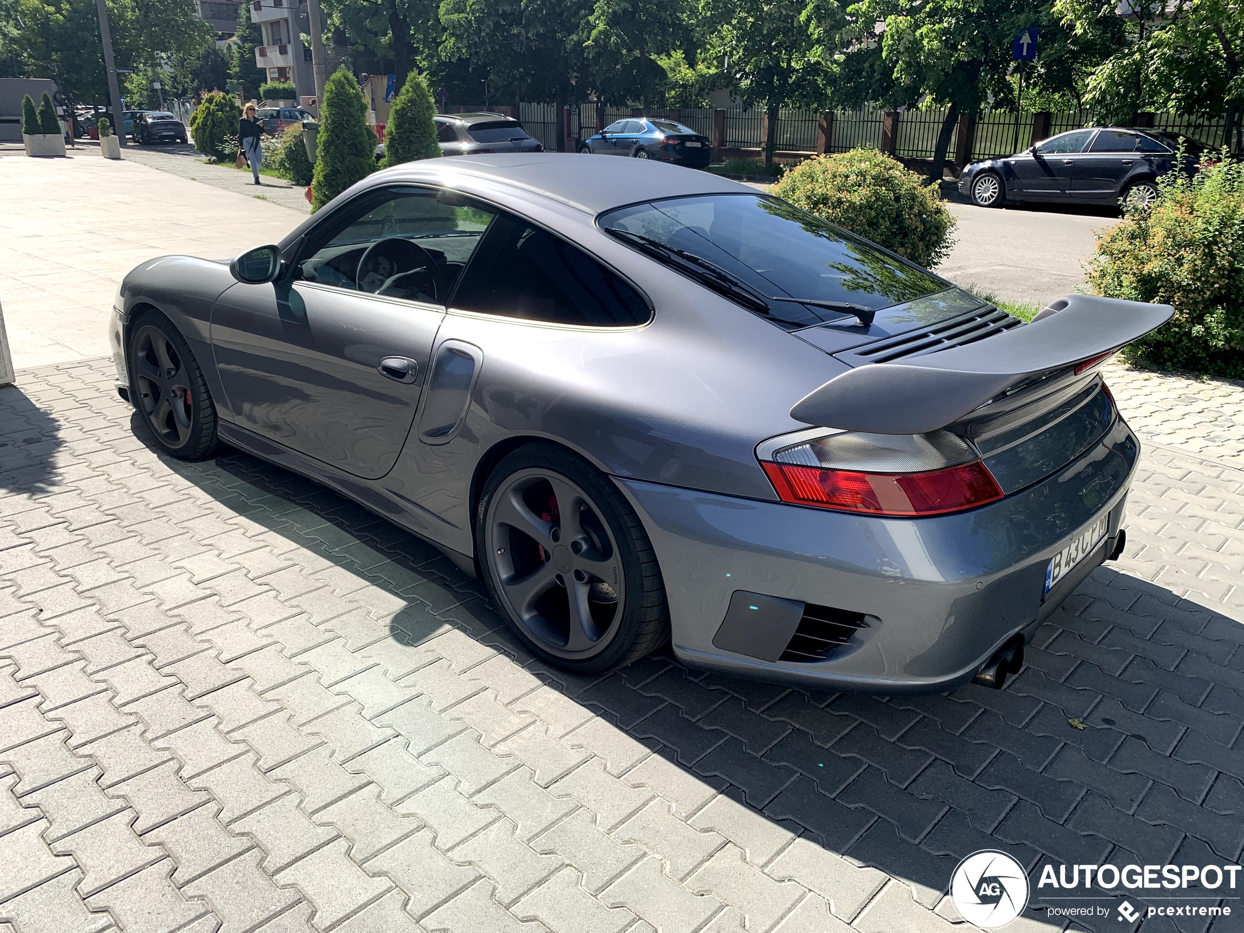 Porsche TechArt 996 GT Street S