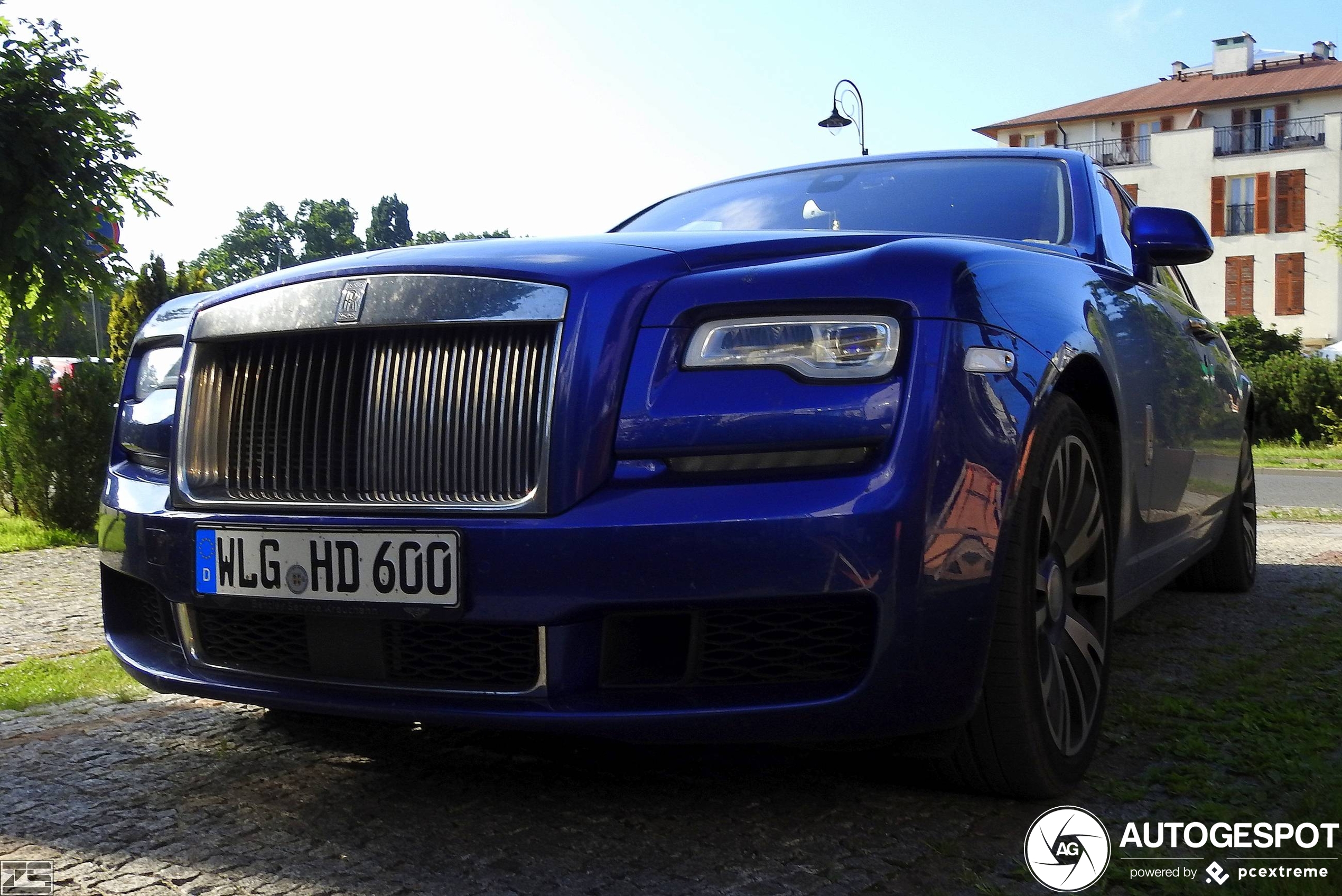 Rolls-Royce Ghost Series II