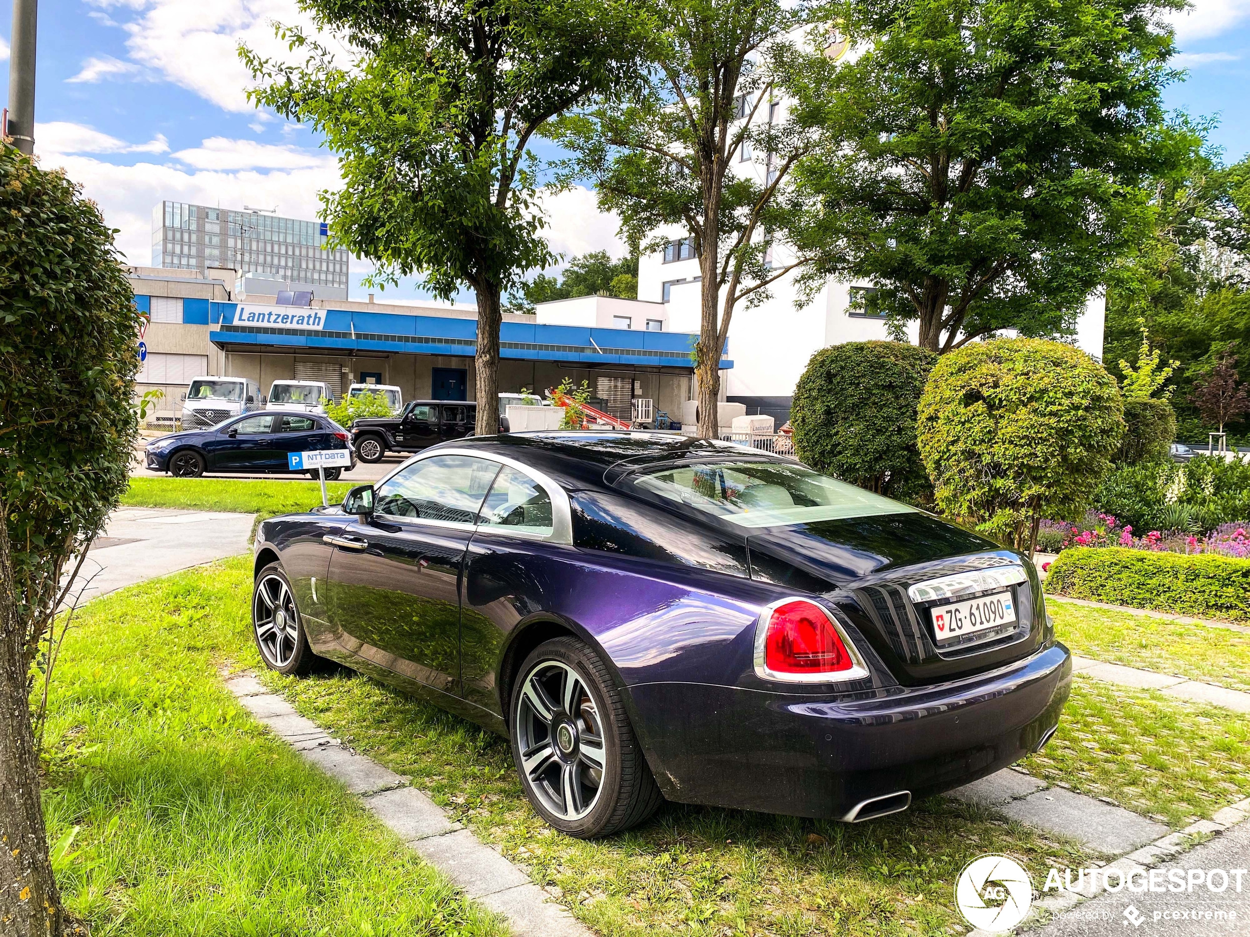 Rolls-Royce Wraith