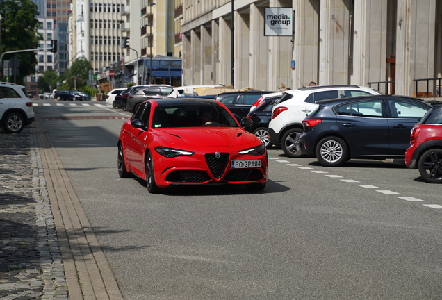 Alfa Romeo Giulia Quadrifoglio