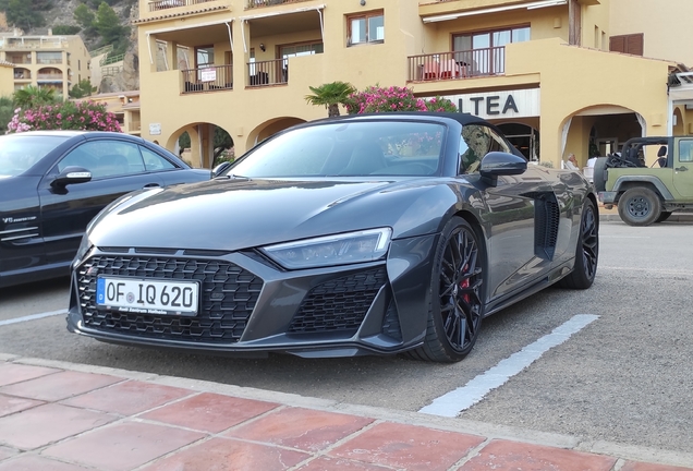 Audi R8 V10 Spyder Performance 2019