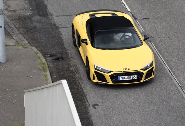 Audi R8 V10 Spyder Performance 2019