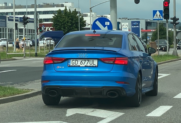 Audi RS3 Sedan 8V