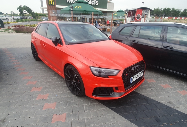 Audi RS3 Sportback 8V 2018