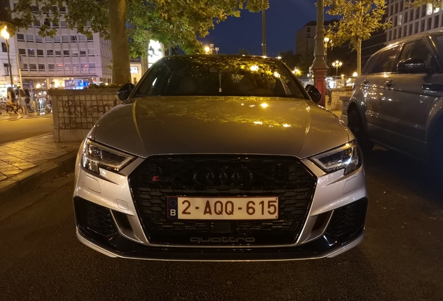 Audi RS3 Sportback 8V 2018