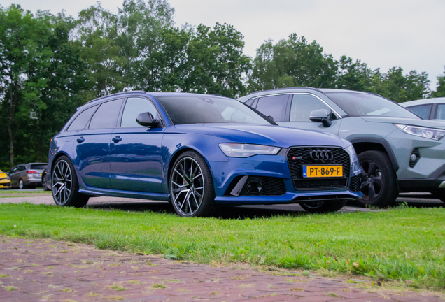 Audi RS6 Avant C7 2015