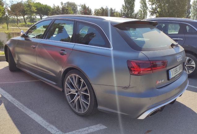 Audi RS6 Avant C7 2015