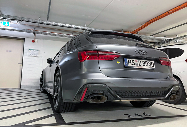 Audi RS6 Avant C8