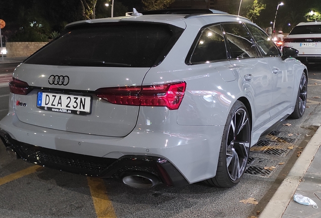 Audi RS6 Avant C8