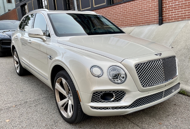 Bentley Bentayga