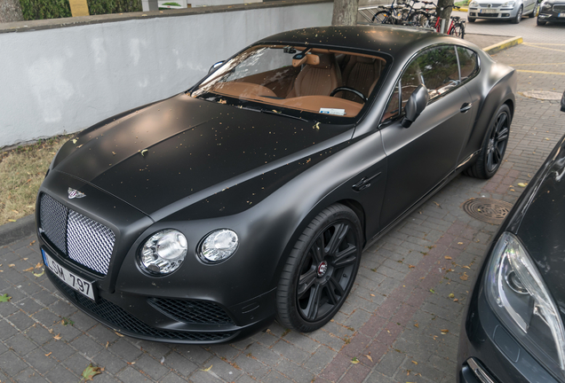 Bentley Continental GT V8 2016