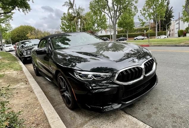 BMW M8 F91 Convertible