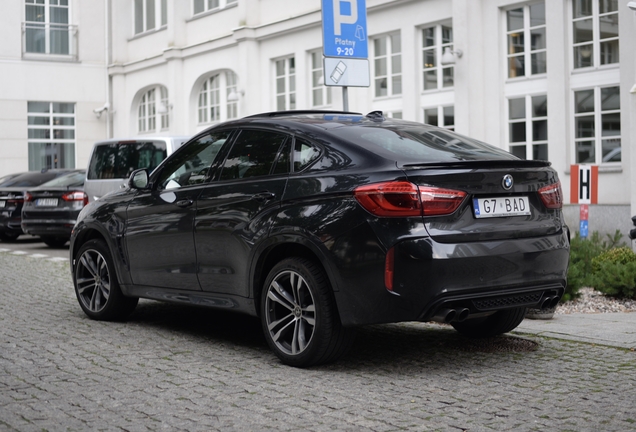 BMW X6 M F86