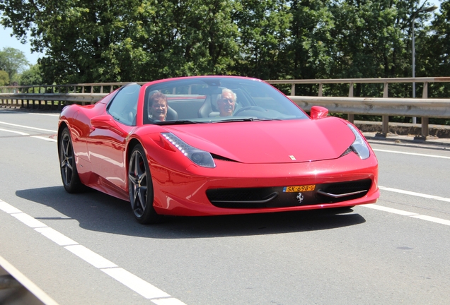 Ferrari 458 Spider