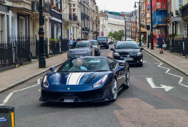 Ferrari 488 Pista Spider